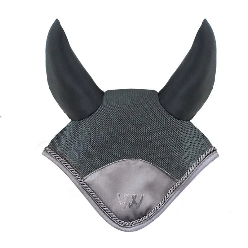 WW Noise Cancelling Fly Veil Blk Steel L