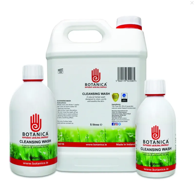 Botanica Cleansing Wash X 300 ml