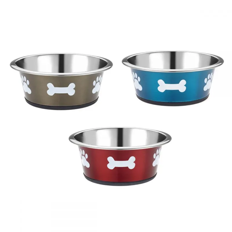 Non Slip Dish Med Blue 1600ml