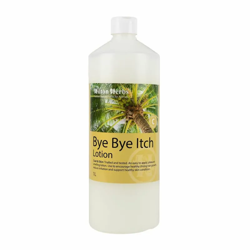 Hilton Herbs Bye Bye Itch Lotion 1 Litre