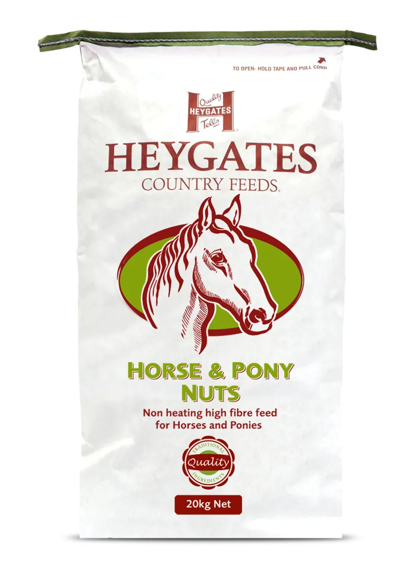 Heygates Horse and Pony Nuts £6.70