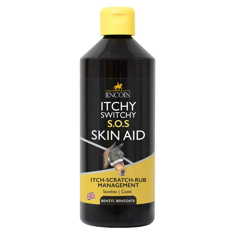 Lincoln Itchy Switchy S.O.S Skin Aid - 500ml