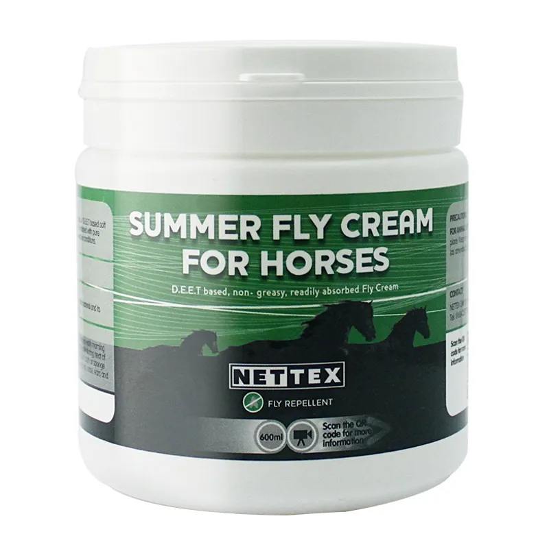 Nettex Summer Fly Cream For Horses 