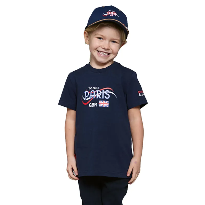 Toggi GBR Versaille T-Shirt Child Navy