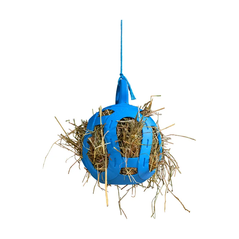 Horsemens's Pride Jolly Hay Ball Blue -1