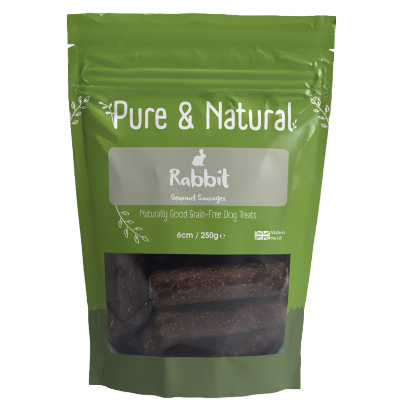 Rabbit Gourmet Sausages 250gr