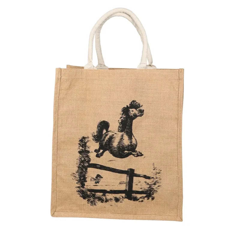 Thelwell Collection Hessian