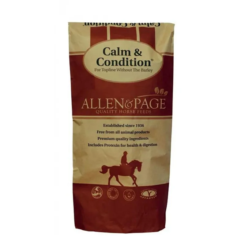 Allen  and  Page Calm and Condition 20kg
