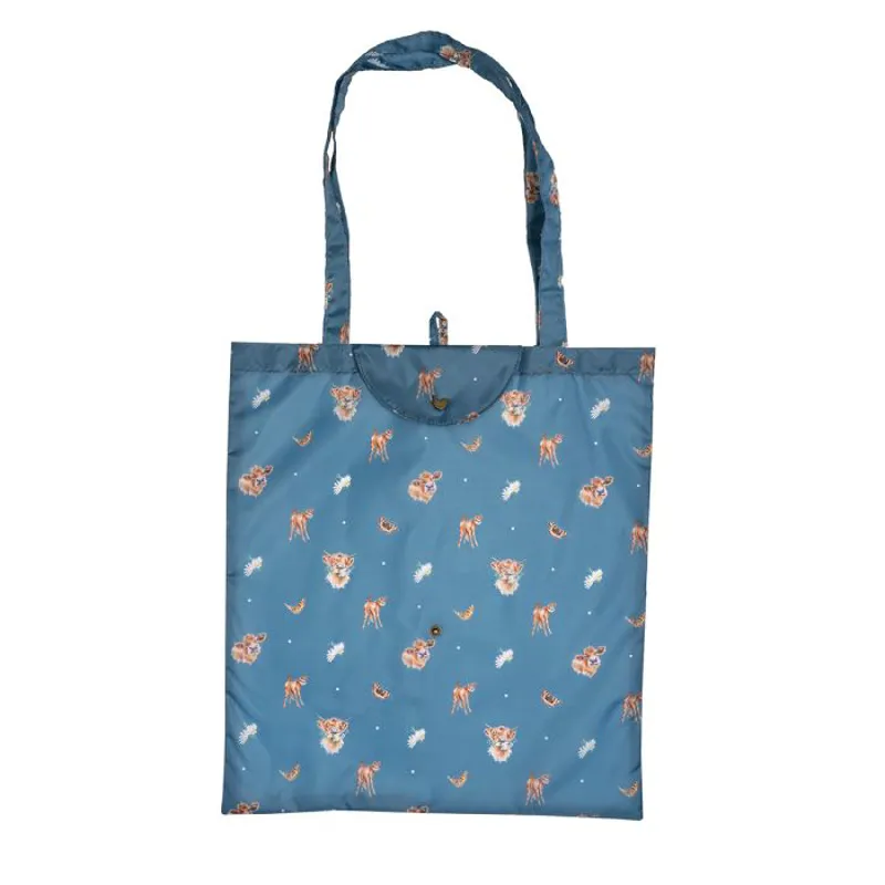 Foldable Shopping Bag - Farmyard Friends