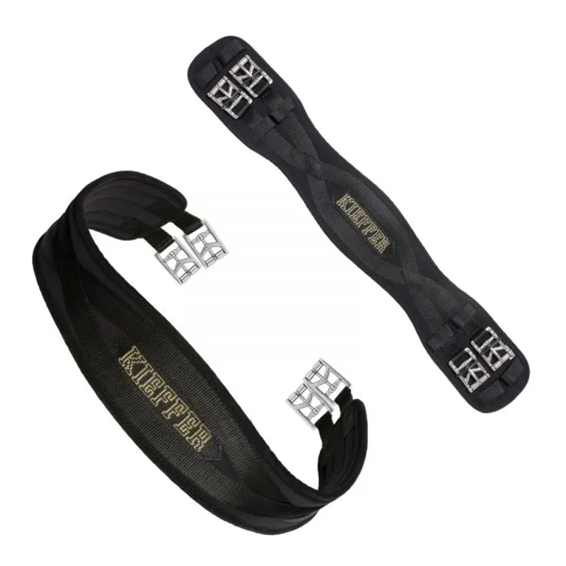 Kieffer Air-Tex Girth - - Black 