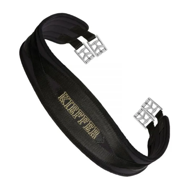 Kieffer Air-Tex Girth - - Black -3