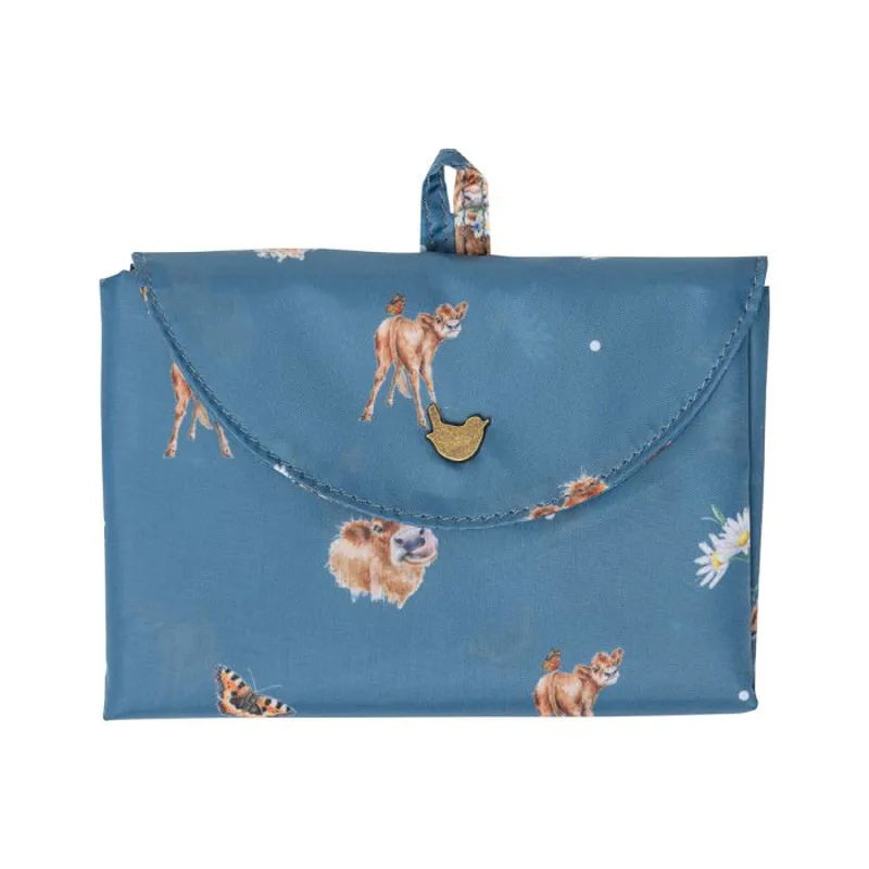 Foldable Shopping Bag - Farmyard Friends-2