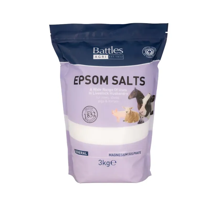 Battles Epsom Salts 3kg Pouch