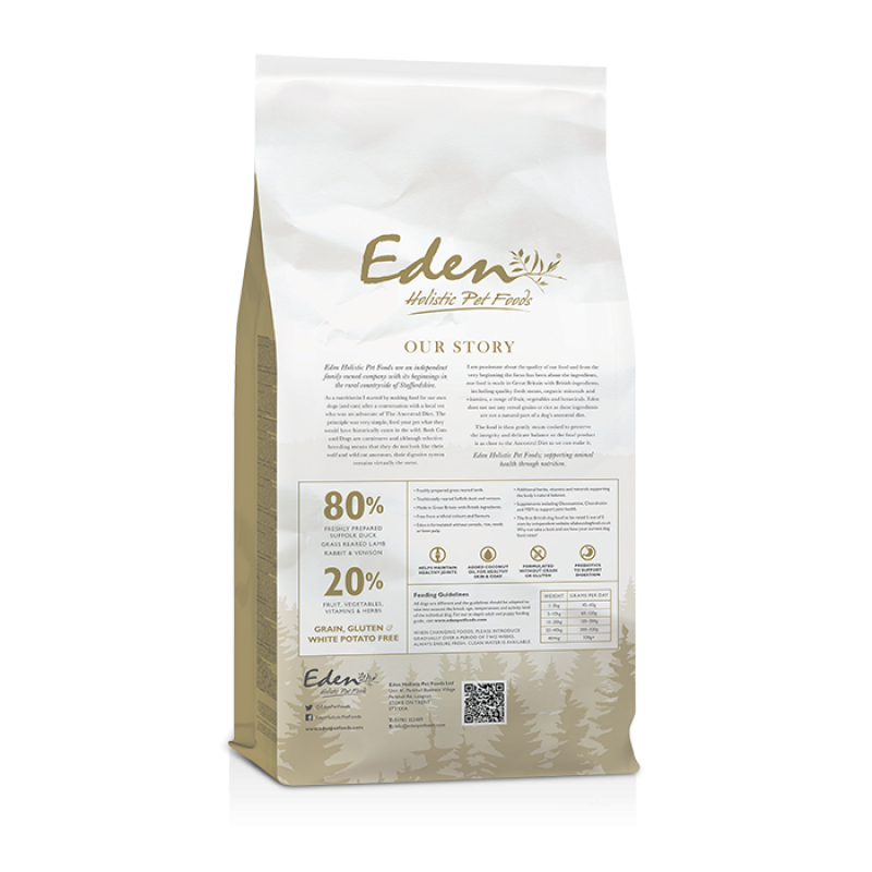 Eden 80/20 Country Cuisine 6kg Medium Kibble-1