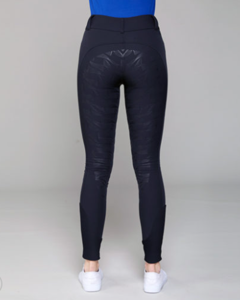 Toggi Delta Breeches Full Seat Blk-1