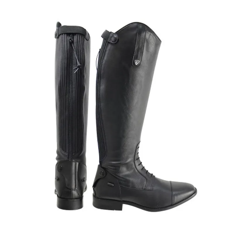 Hy Equestrian Tuscan Field Riding Boot - - Black
