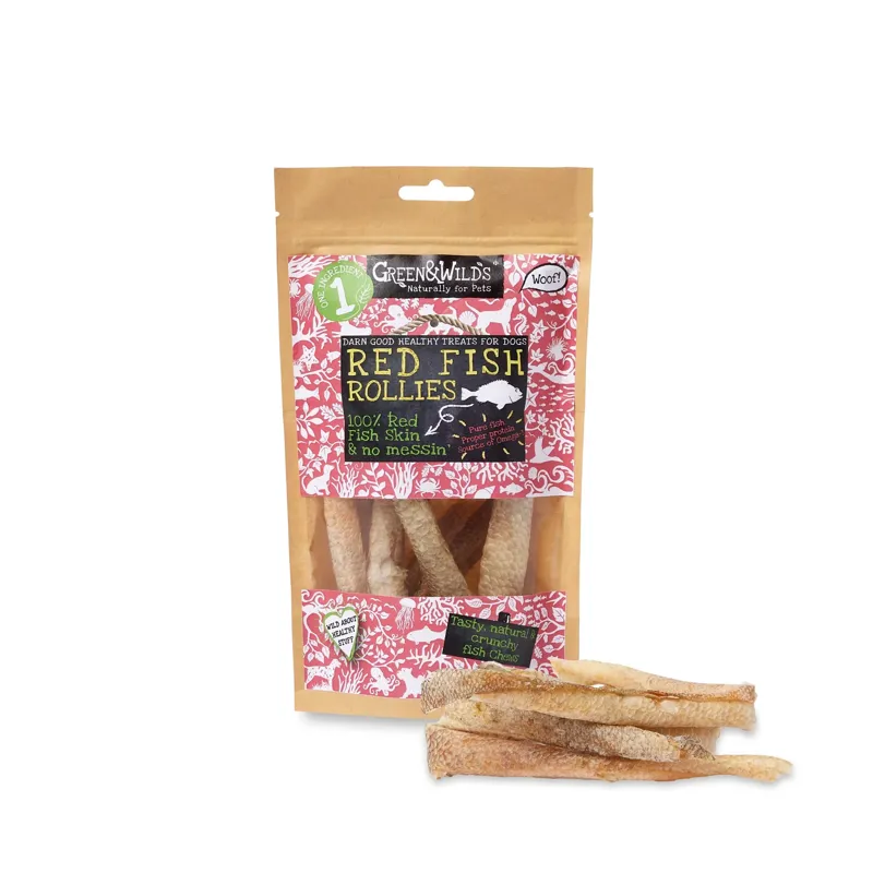Red Fish Rollies 25gr