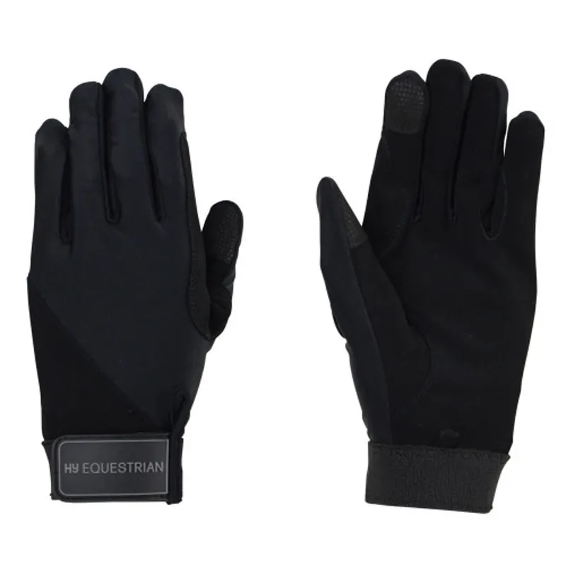 Hy Equestrian Absolute Fit Glove Black