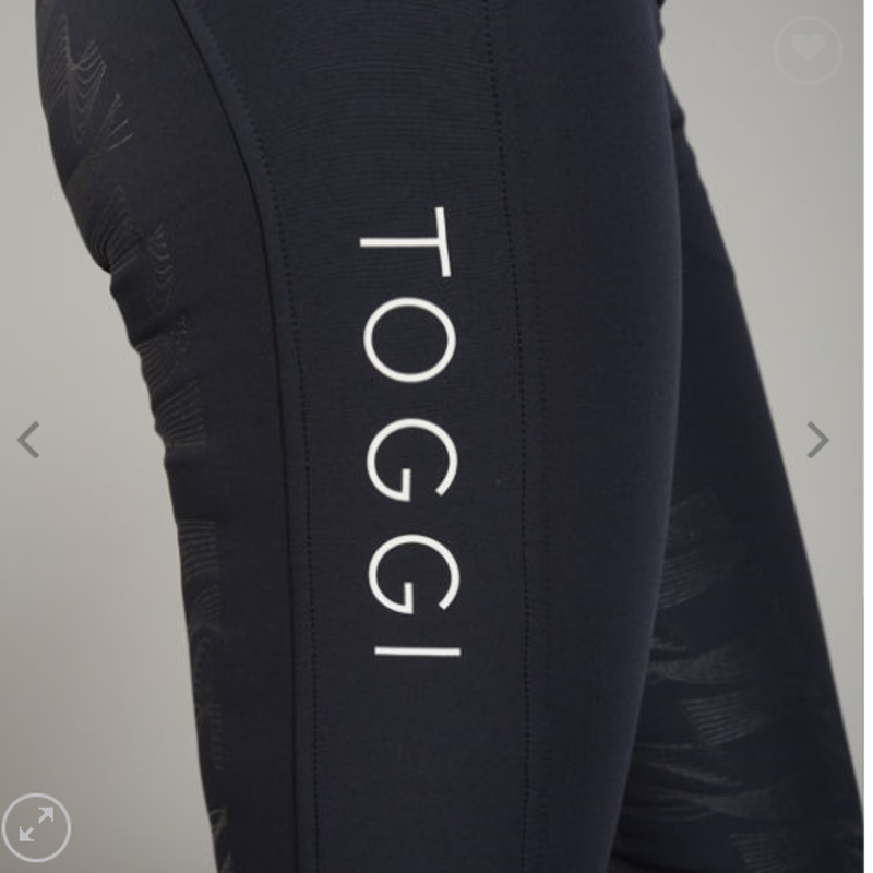 Toggi Delta Breeches Full Seat Blk-2
