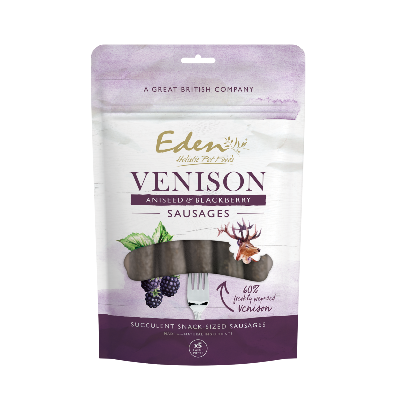 Eden Venison Aniseed Large Sausage-1