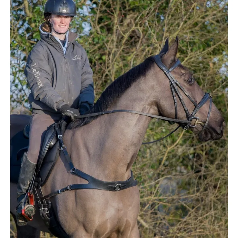 Ecorider Freedom Breastplate Full Brn-3