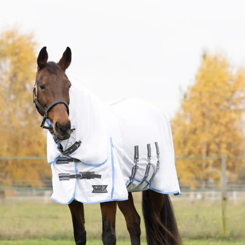 StormX Empra Gladiator UV Combi Fly Rug -1