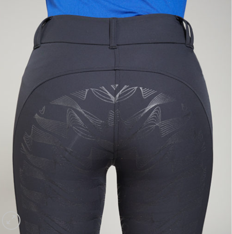 Toggi Delta Breeches Full Seat Blk-4