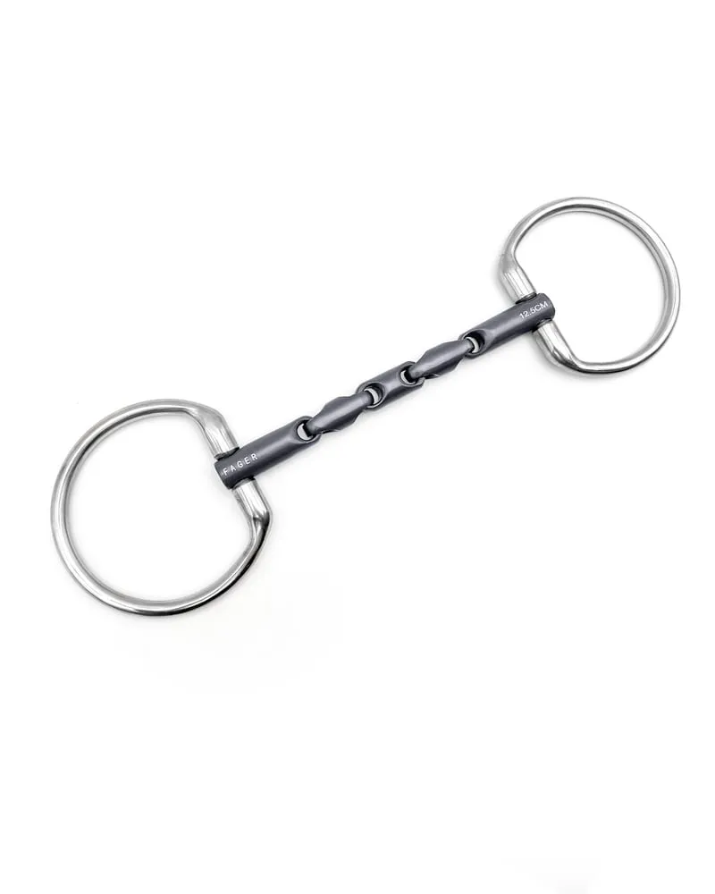 Fager Wilma Titanium Fixed Ring