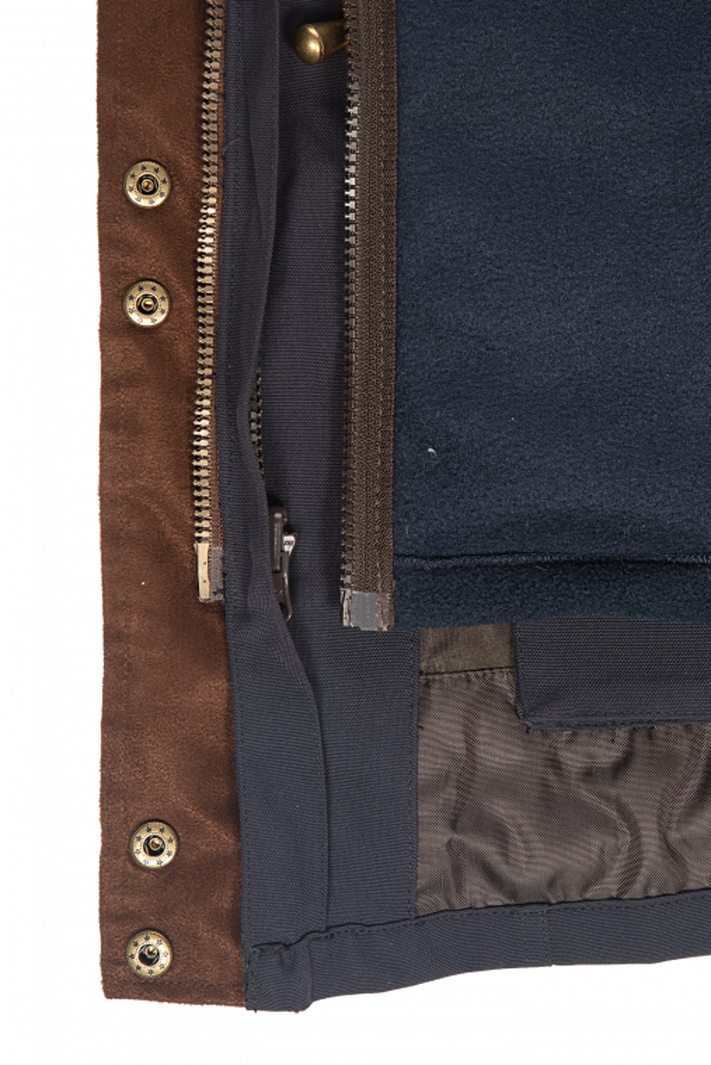 Baleno Berrygrove Navy Jacket-3