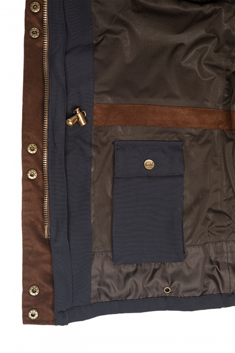 Baleno Berrygrove Navy Jacket-4
