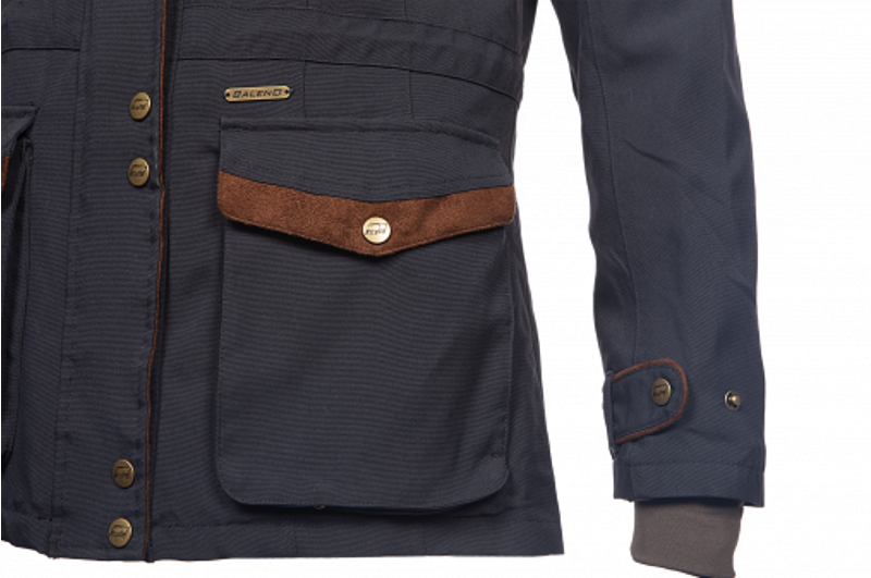 Baleno Berrygrove Navy Jacket-5