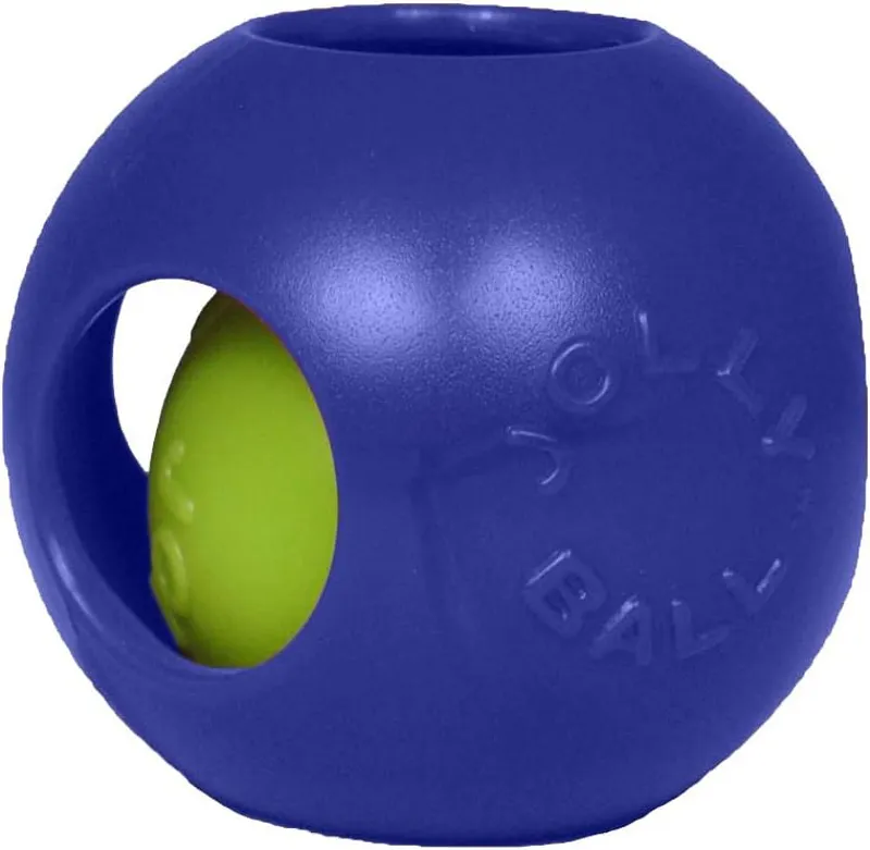 Jolly Pets Teaser Ball - BLUE 10