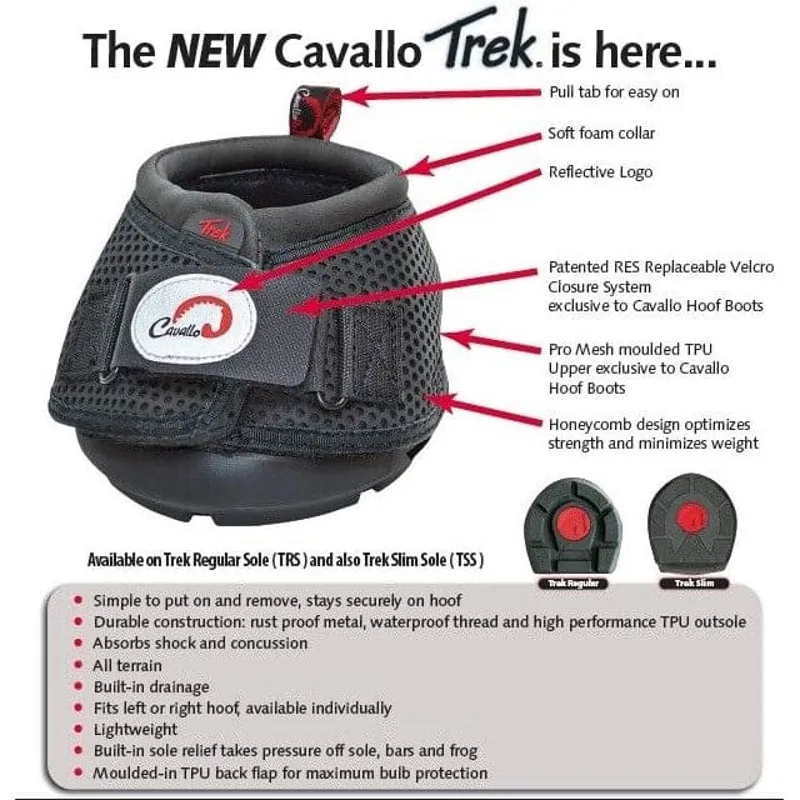 Cavallo Trek Slim Sole-1