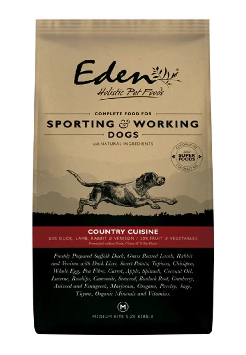 Eden 80/20 Country Cuisine Working 15kg