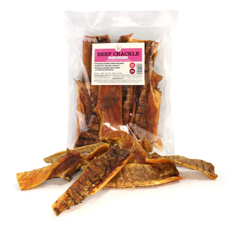 Beef Crackle 200gr