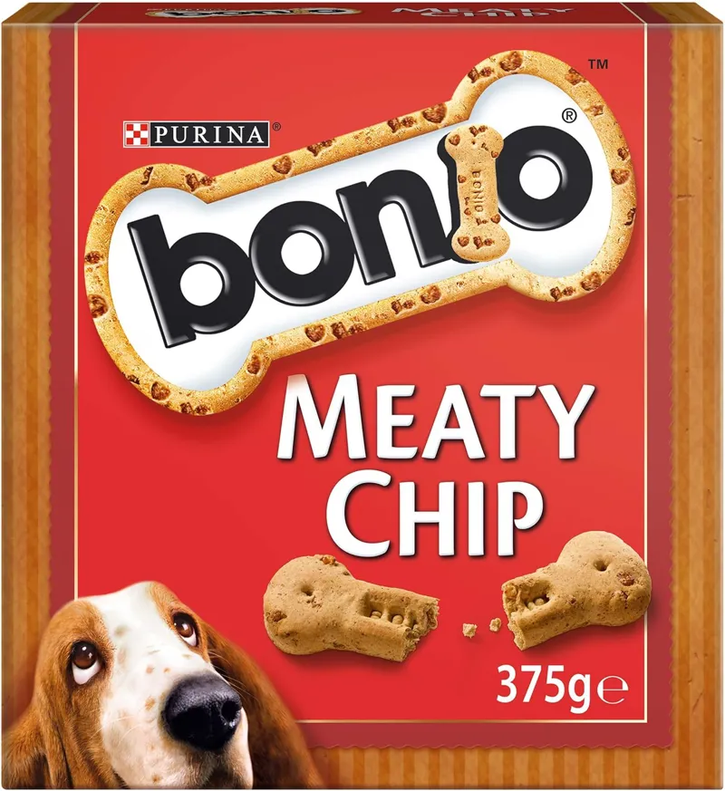 Bonio Meaty Chips 375g