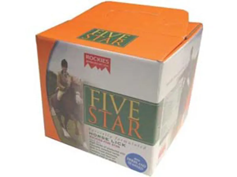 Rockies Five Star 5kg