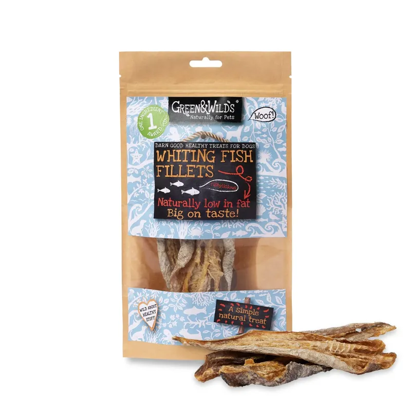 Whiting Fillets 50gr