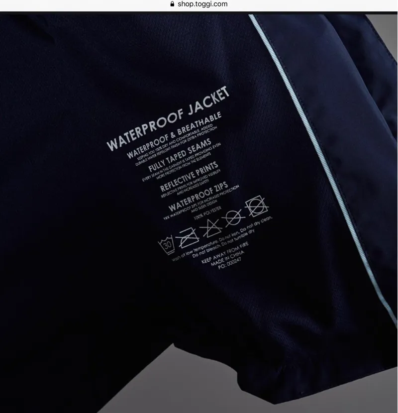 Toggi Womens Waterproof Jacket-7