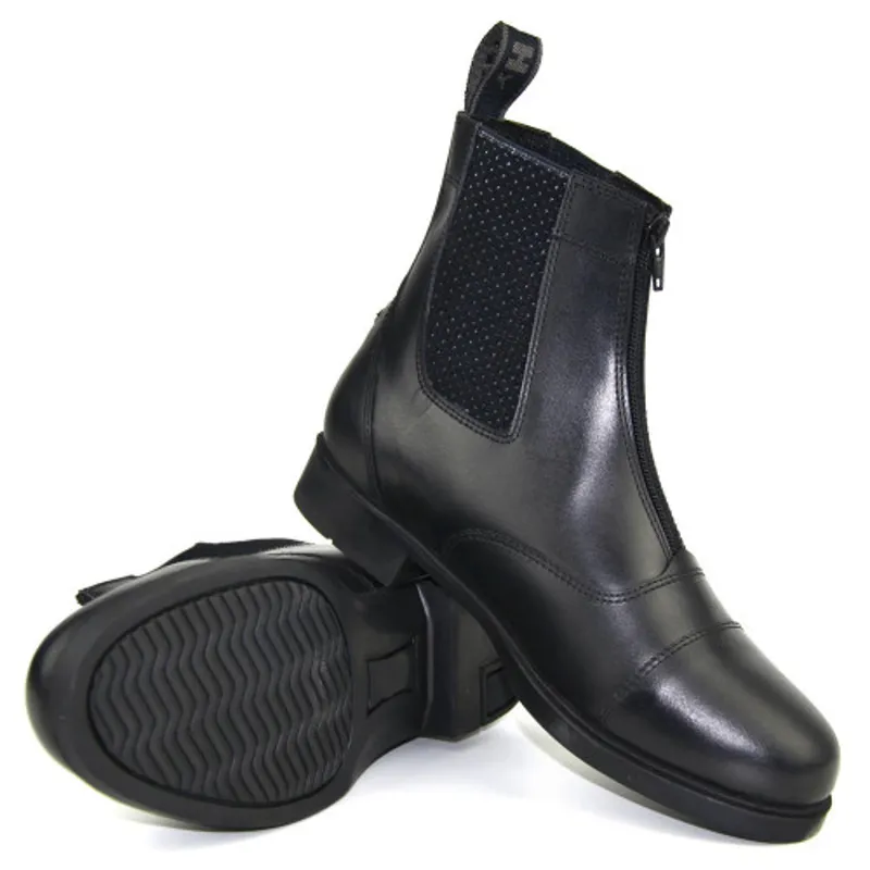 HyLAND Canterbury Zip Jodhpur Boot - - Black 