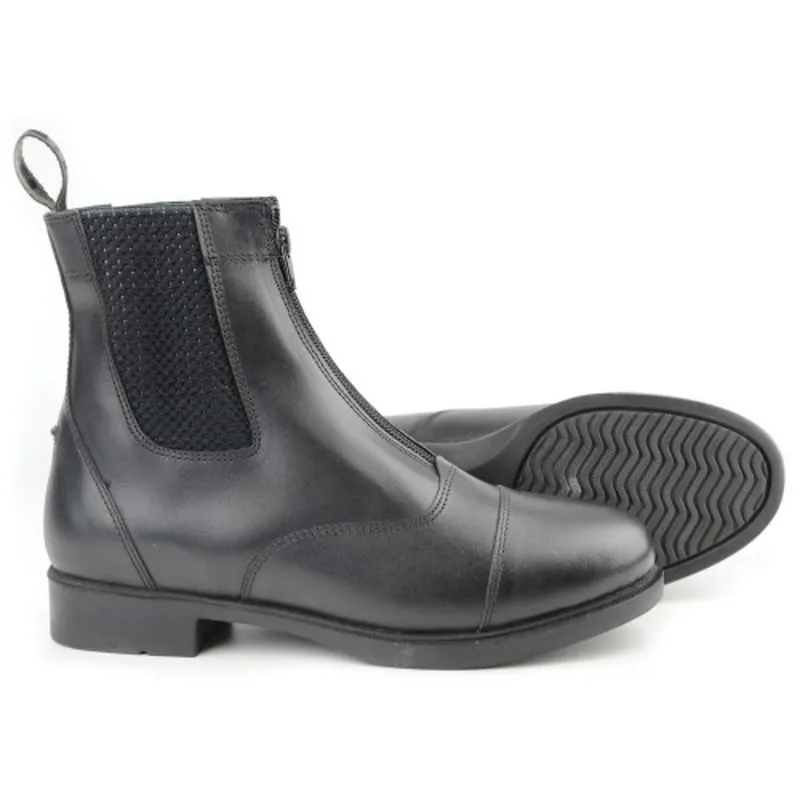 HyLAND Canterbury Zip Jodhpur Boot - - Black -1