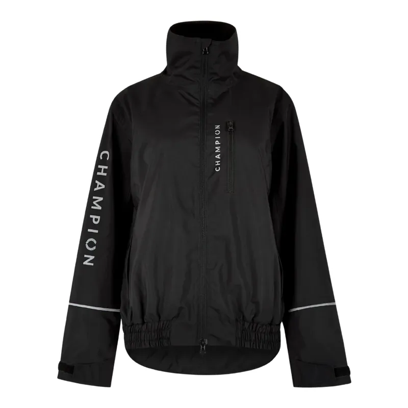 Champion Aintree Waterproof Jacket Unisex - Black-9