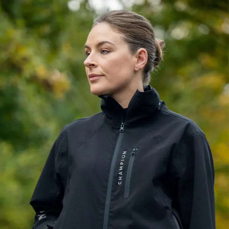 Champion Aintree Waterproof Jacket Unisex - Black-7