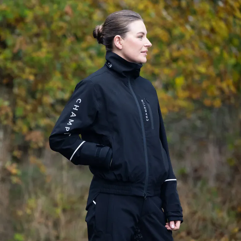 Champion Aintree Waterproof Jacket Unisex - Black-5