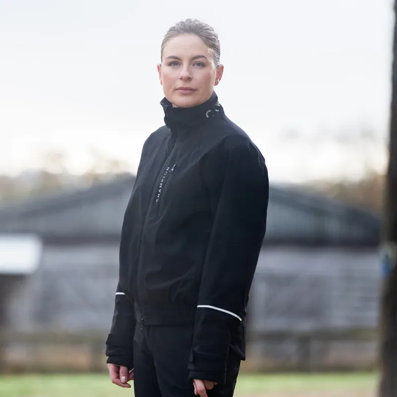 Champion Aintree Waterproof Jacket Unisex - Black-3