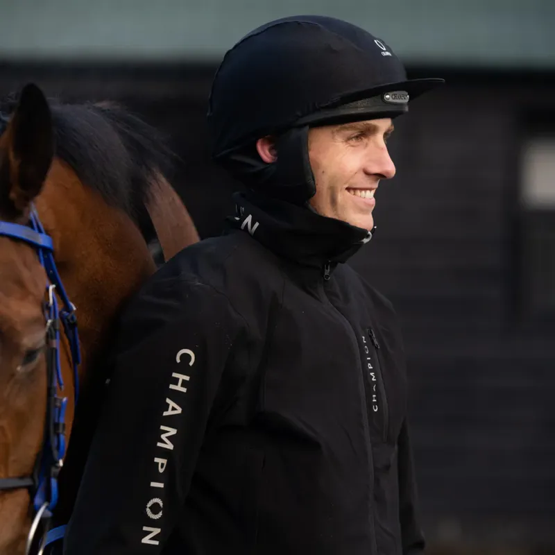 Champion Aintree Waterproof Jacket Unisex - Black-1