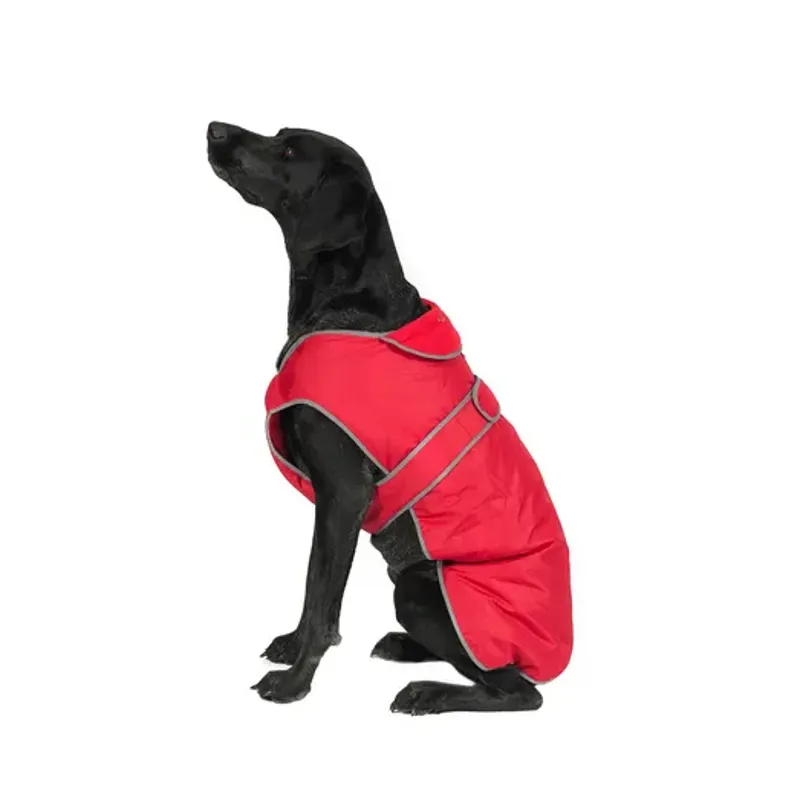 Ancol Stormguard Dog Coat - Large POPPY 