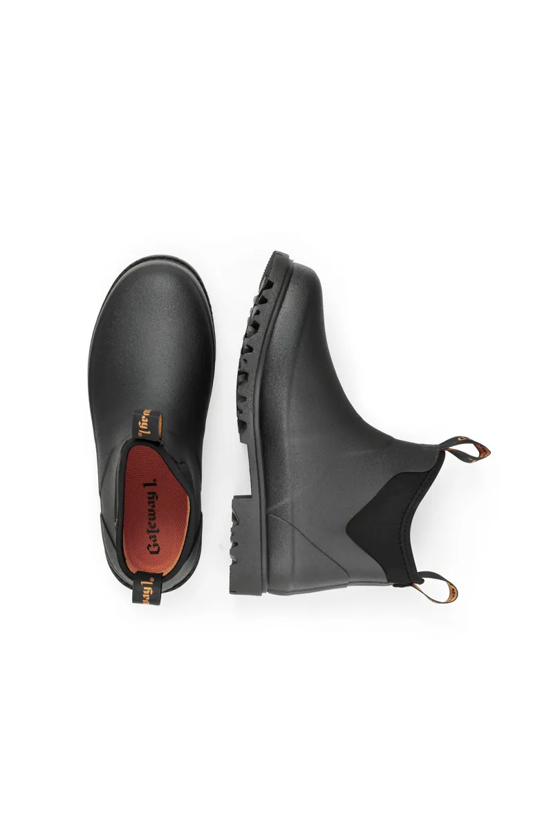 Ascot II Mens Ankle Wellington Black-2