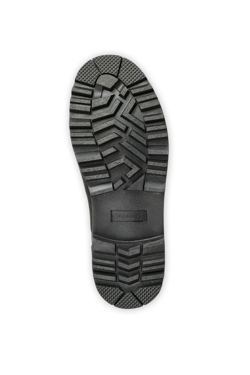 Ascot II Mens Ankle Wellington Black-3