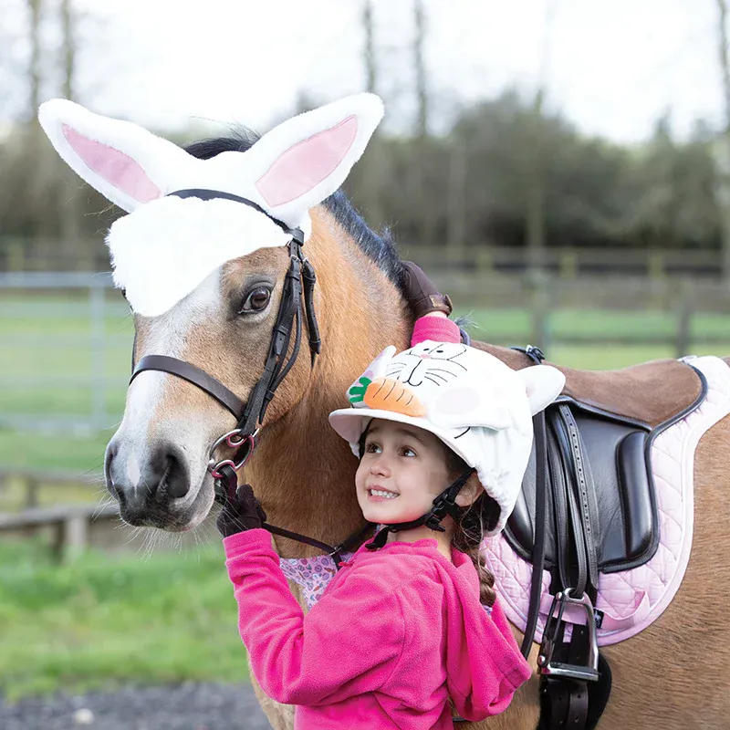 Equetech Bunny Rabbit Ear Bonnet Pony